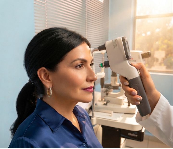 Evaluación oftalmológica para diagnóstico de glaucoma en Clínica Láser de Ojos Medellín